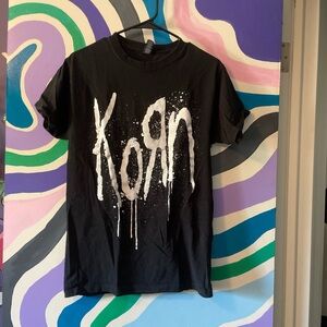 Black Korn Tee